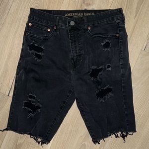 NWOT American Eagle Men’s Distressed Next Level Flex Shorts